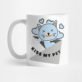 Kiss My Pet Pets Lover Pets Lovers Mug